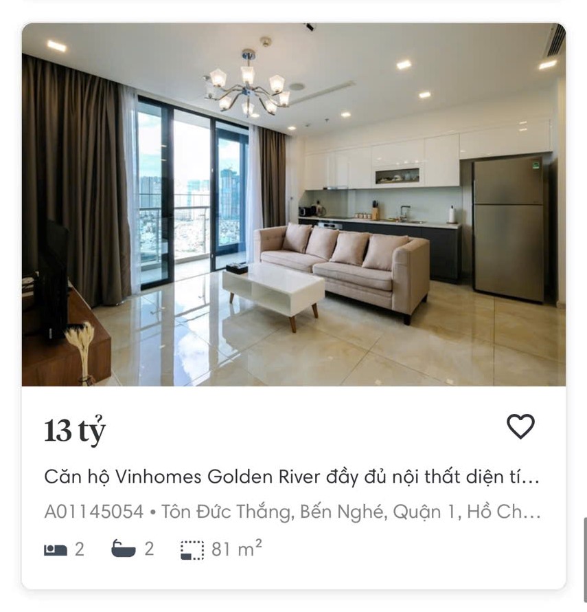 Vinhomes Golden River Ba Son | Giá Bán Mới Nhất T6/2026